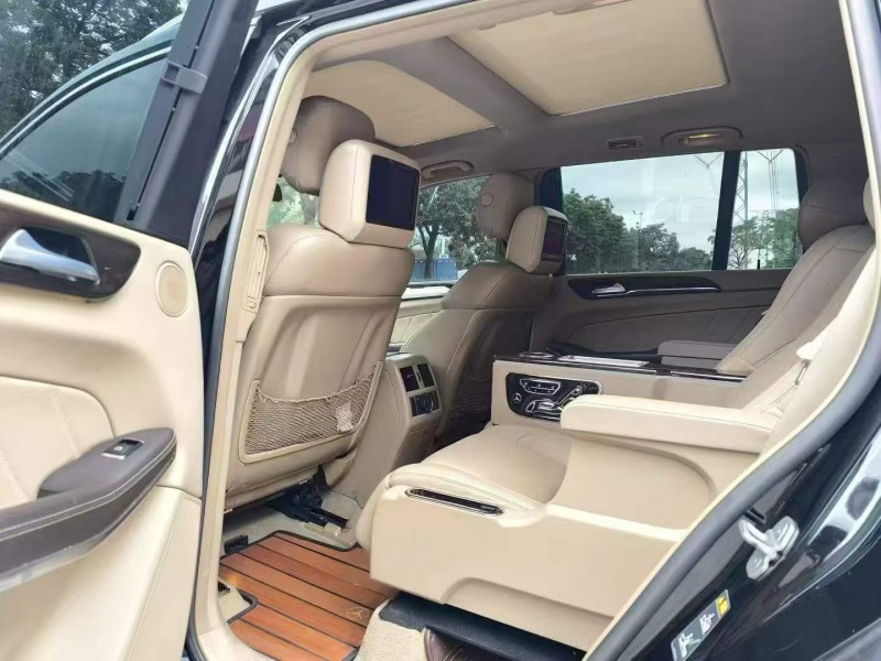 广州13年奔驰GL4