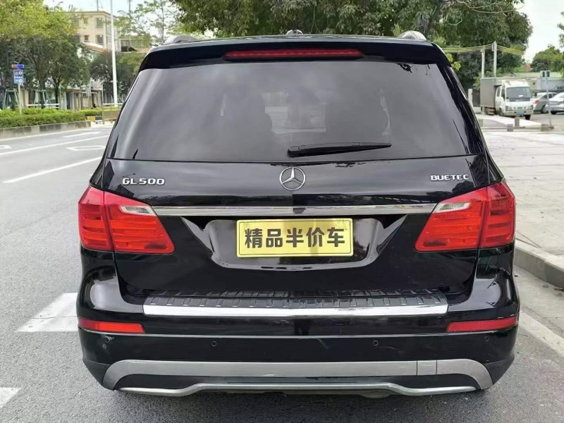 广州13年奔驰GL9