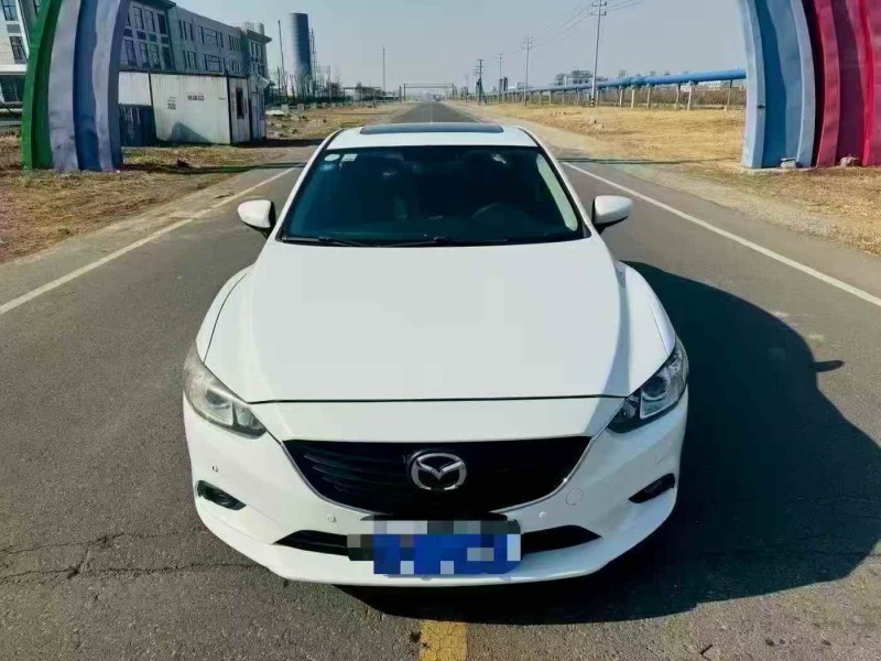 济宁14年马自达阿特兹1