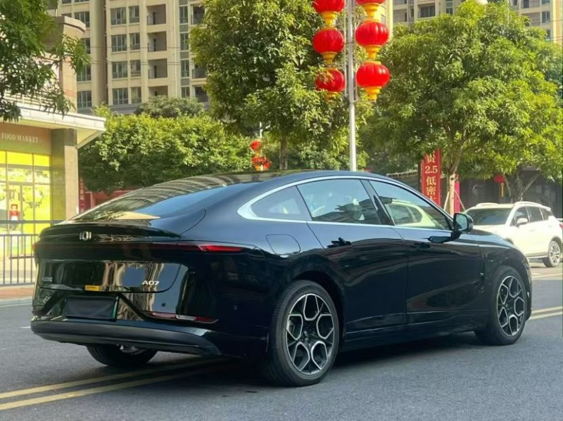 东莞25年长安汽车启源5