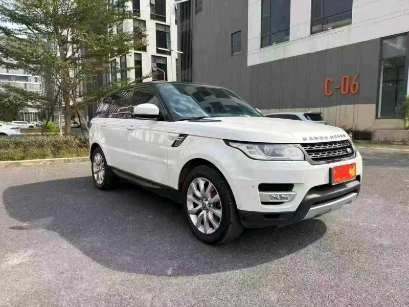 广州15年路虎揽胜运动2