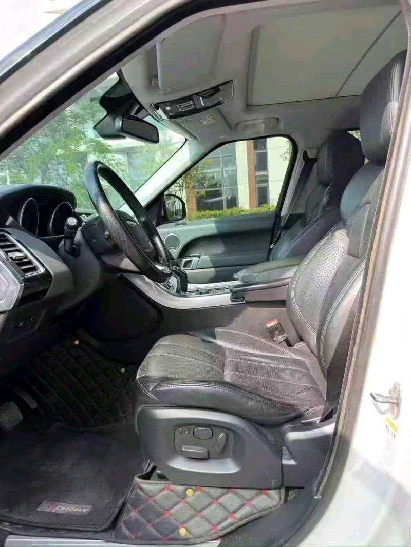 广州15年路虎揽胜运动5