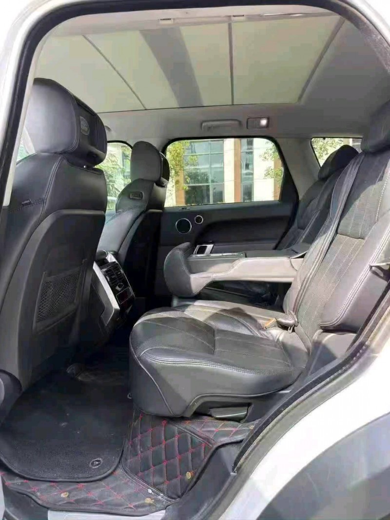 广州15年路虎揽胜运动6