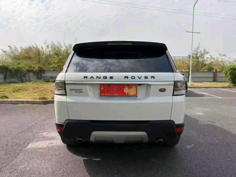 广州15年路虎揽胜运动7