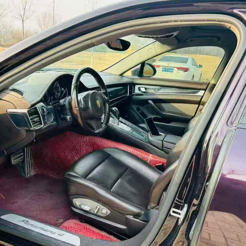 枣庄12年保时捷帕拉梅拉5