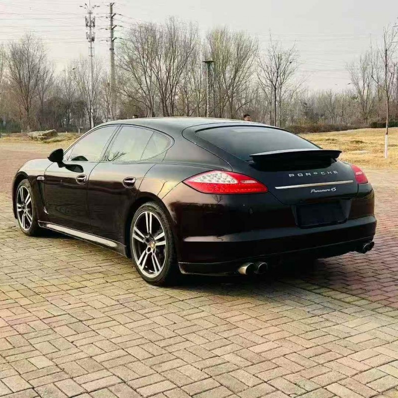 枣庄12年保时捷帕拉梅拉8