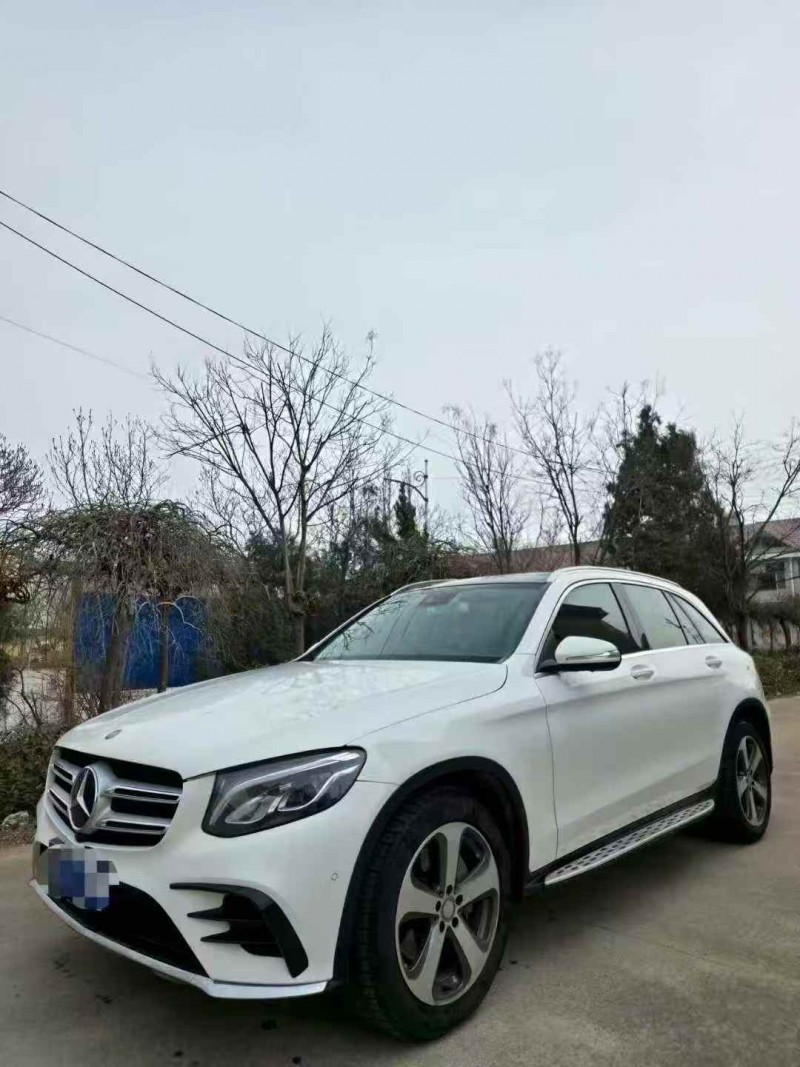 烟台17年奔驰GLC2