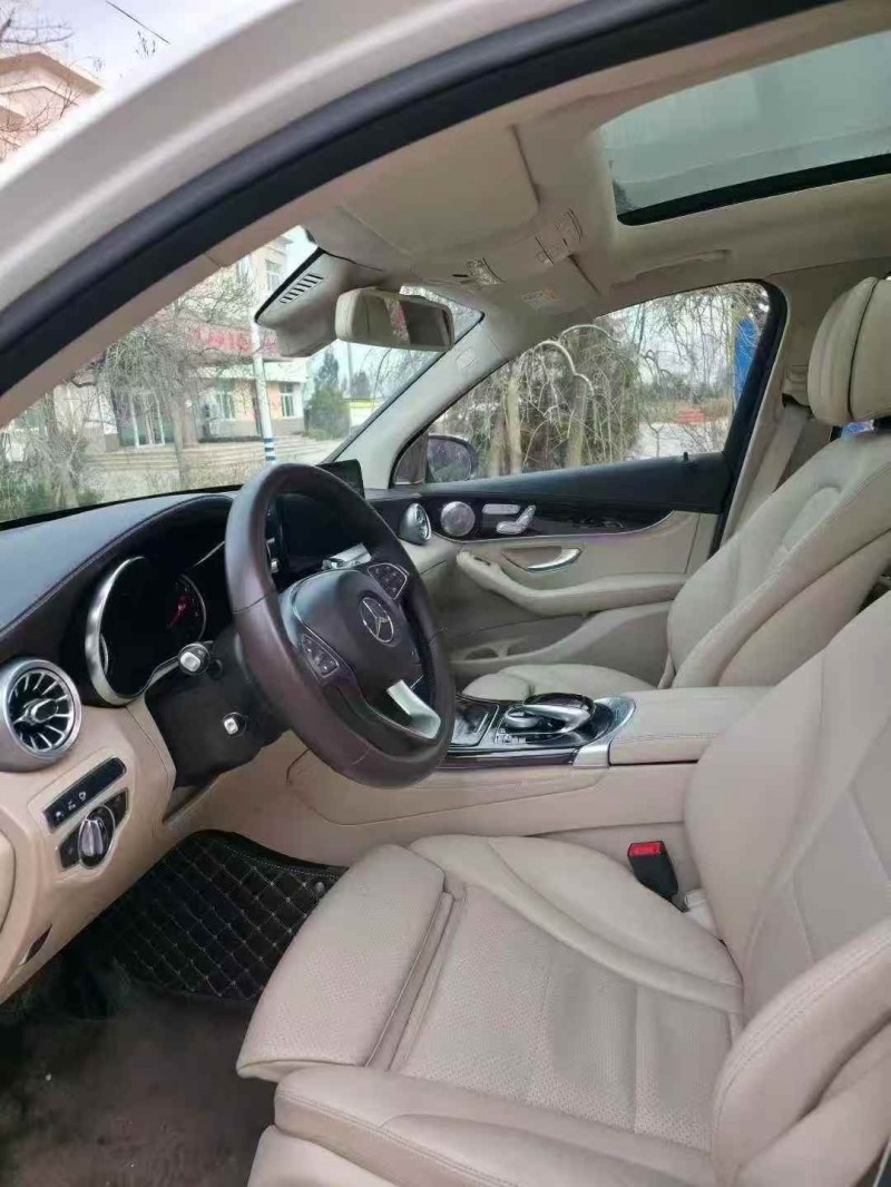 烟台17年奔驰GLC4