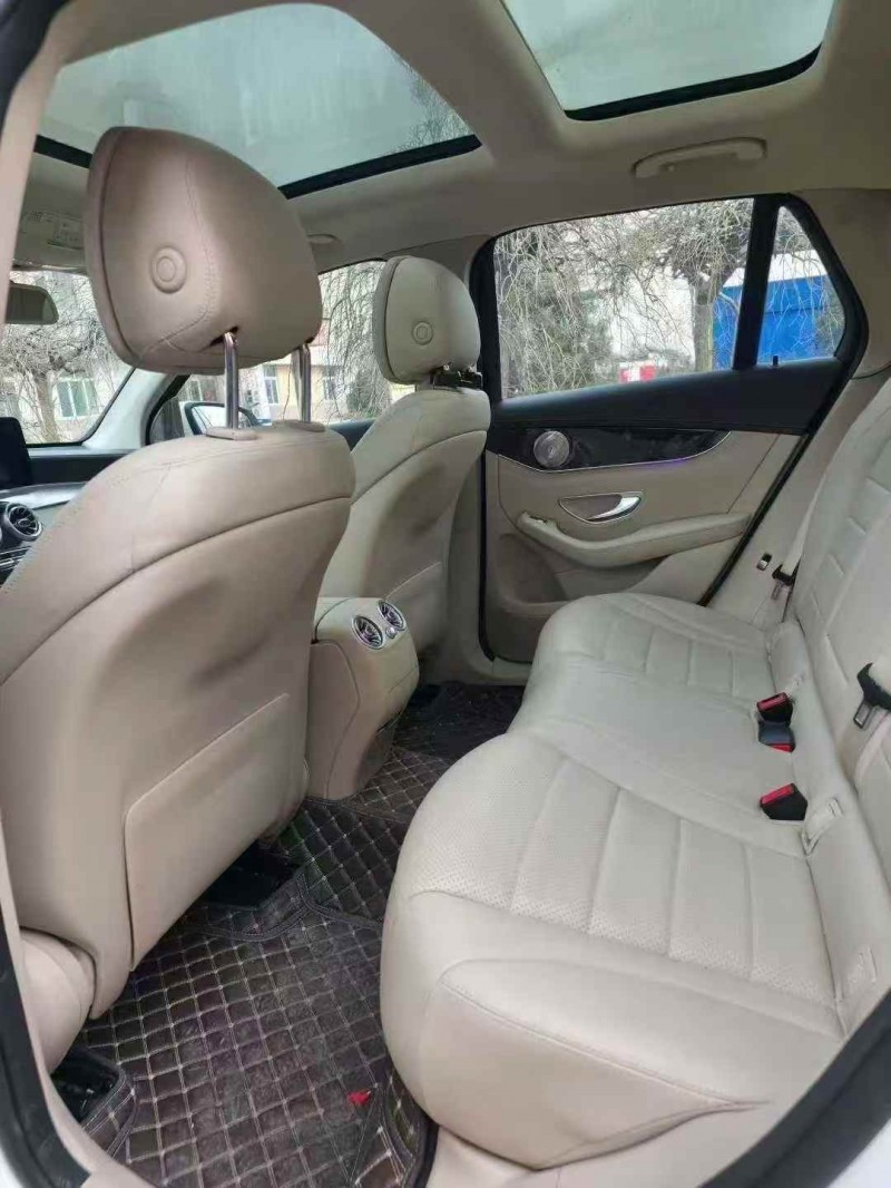 烟台17年奔驰GLC5