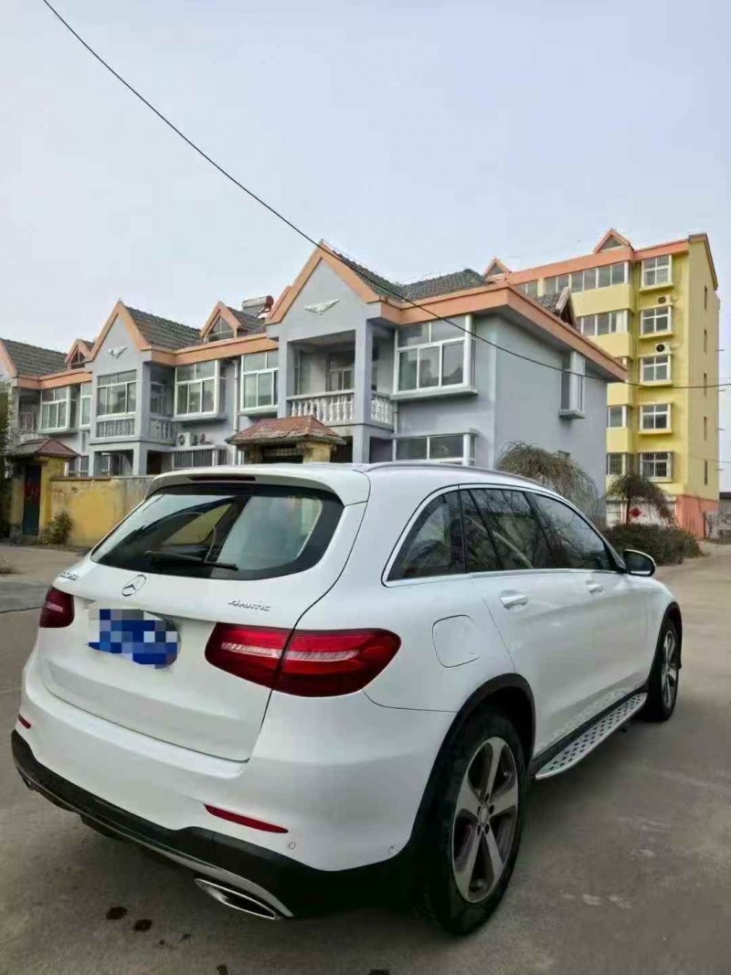 烟台17年奔驰GLC6