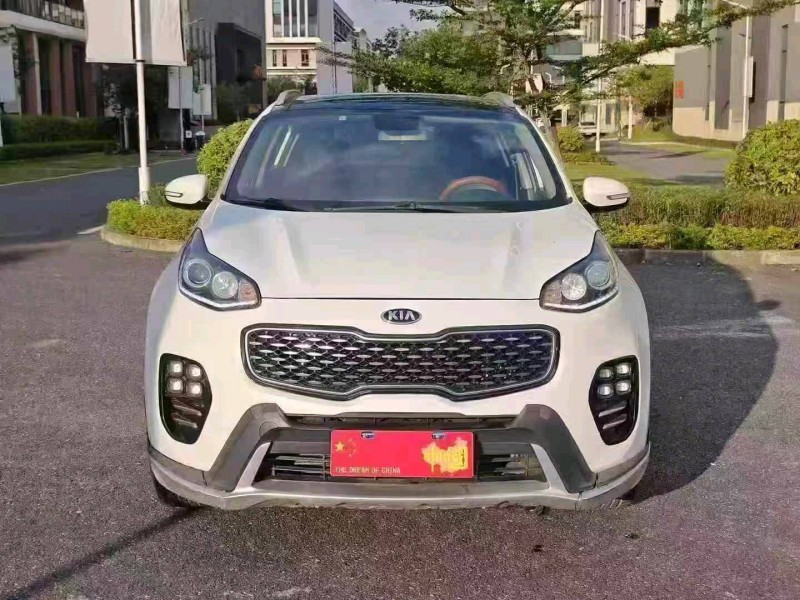 广州16年起亚KX51