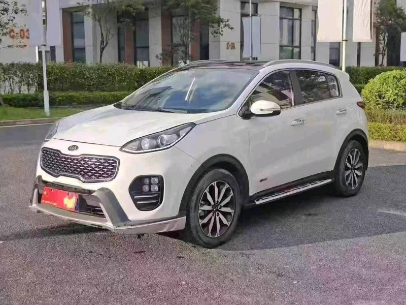 广州16年起亚KX52