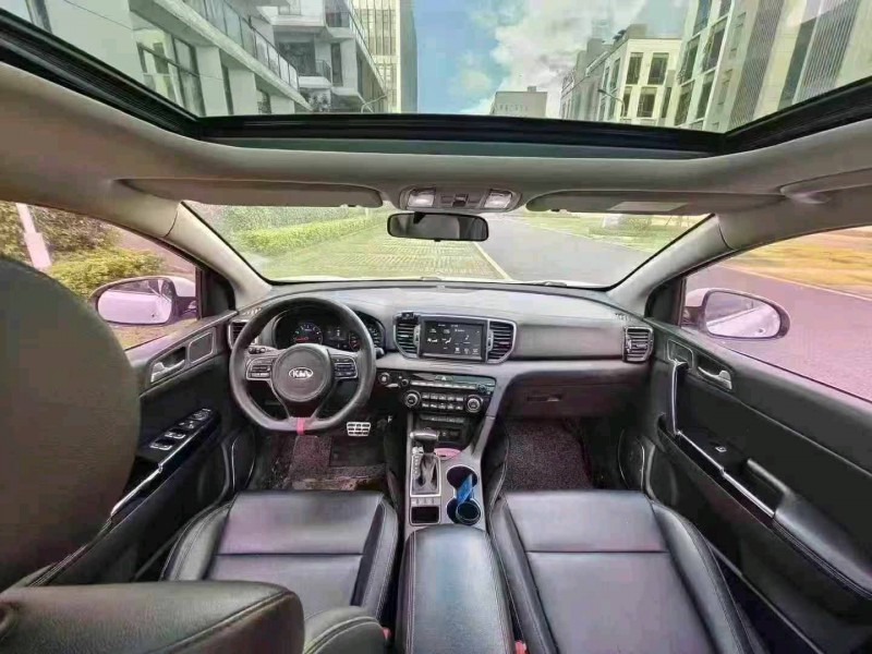 广州16年起亚KX53