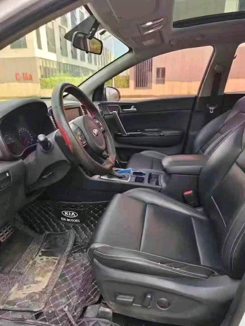 广州16年起亚KX54