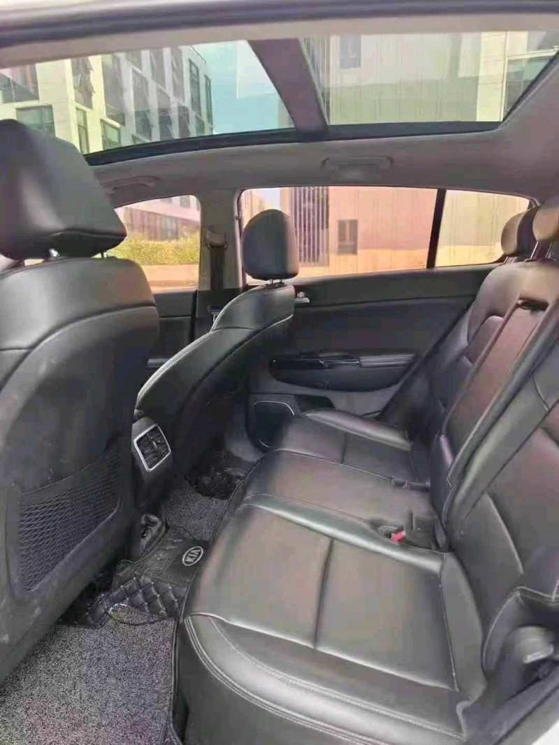 广州16年起亚KX55