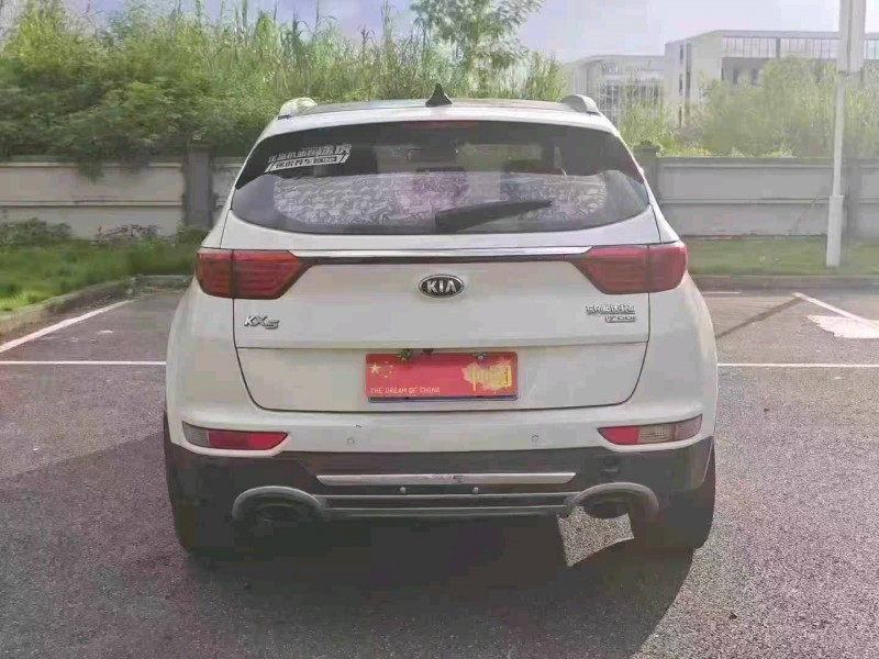 广州16年起亚KX56