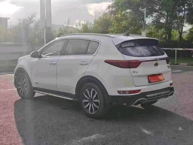 广州16年起亚KX58