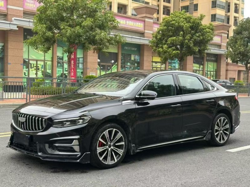 东莞25年吉利星瑞2