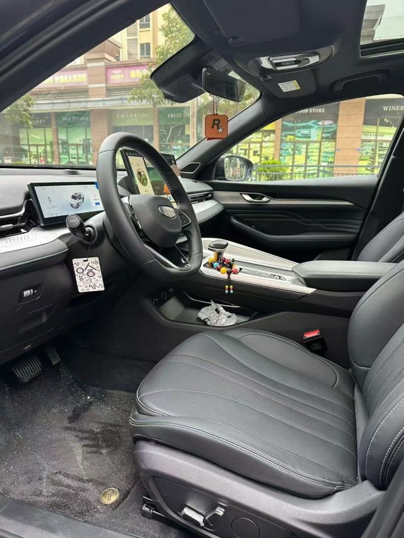 东莞25年吉利星瑞3