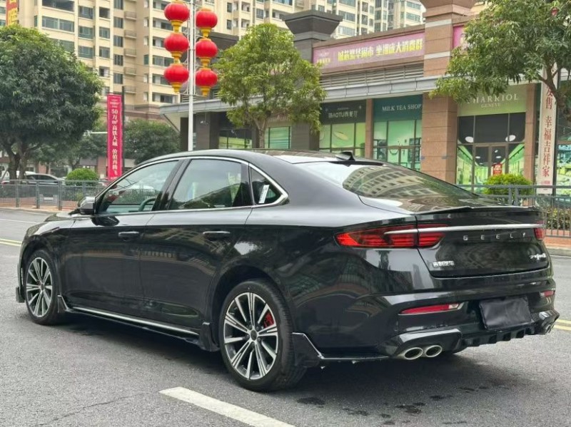 东莞25年吉利星瑞5