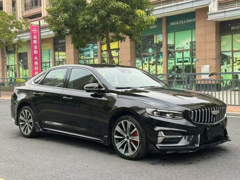 东莞25年吉利星瑞7