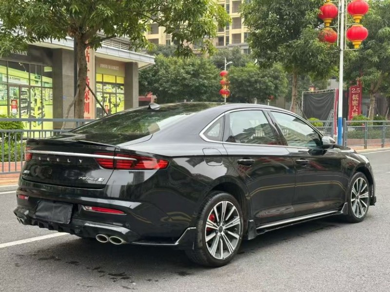 东莞25年吉利星瑞8