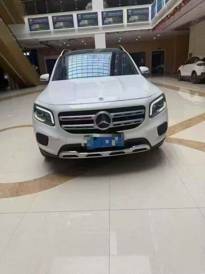 淮南21年奔驰GLB1