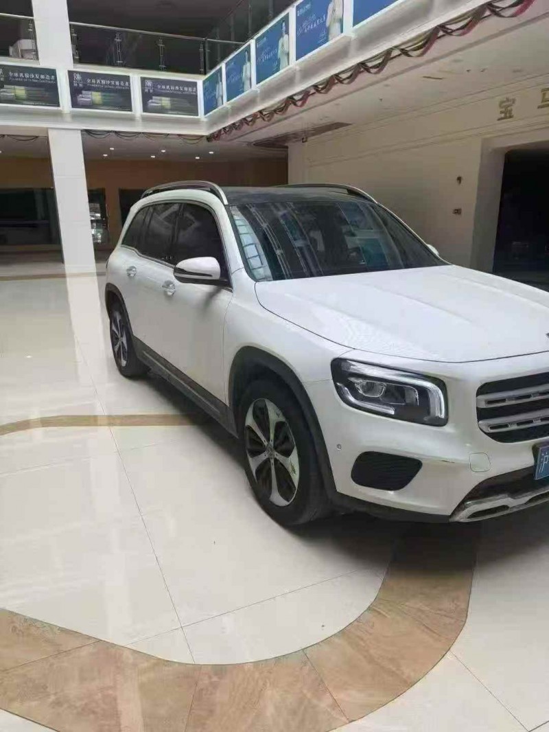 淮南21年奔驰GLB2