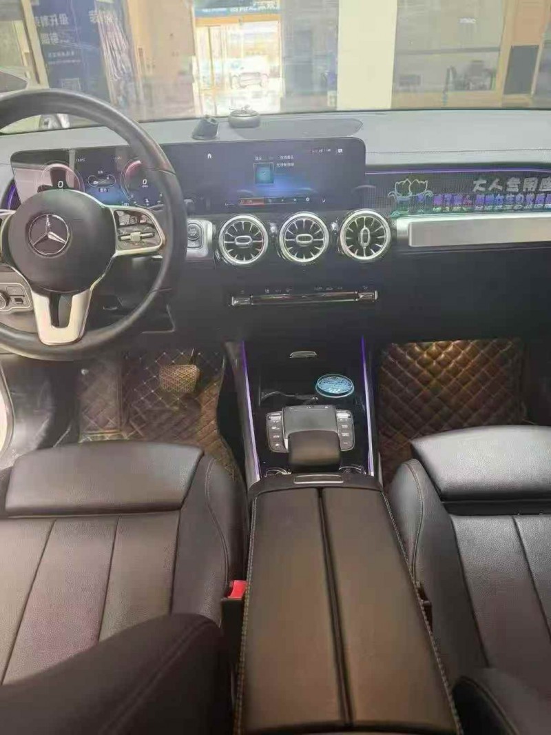 淮南21年奔驰GLB5