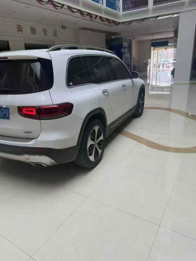 淮南21年奔驰GLB7