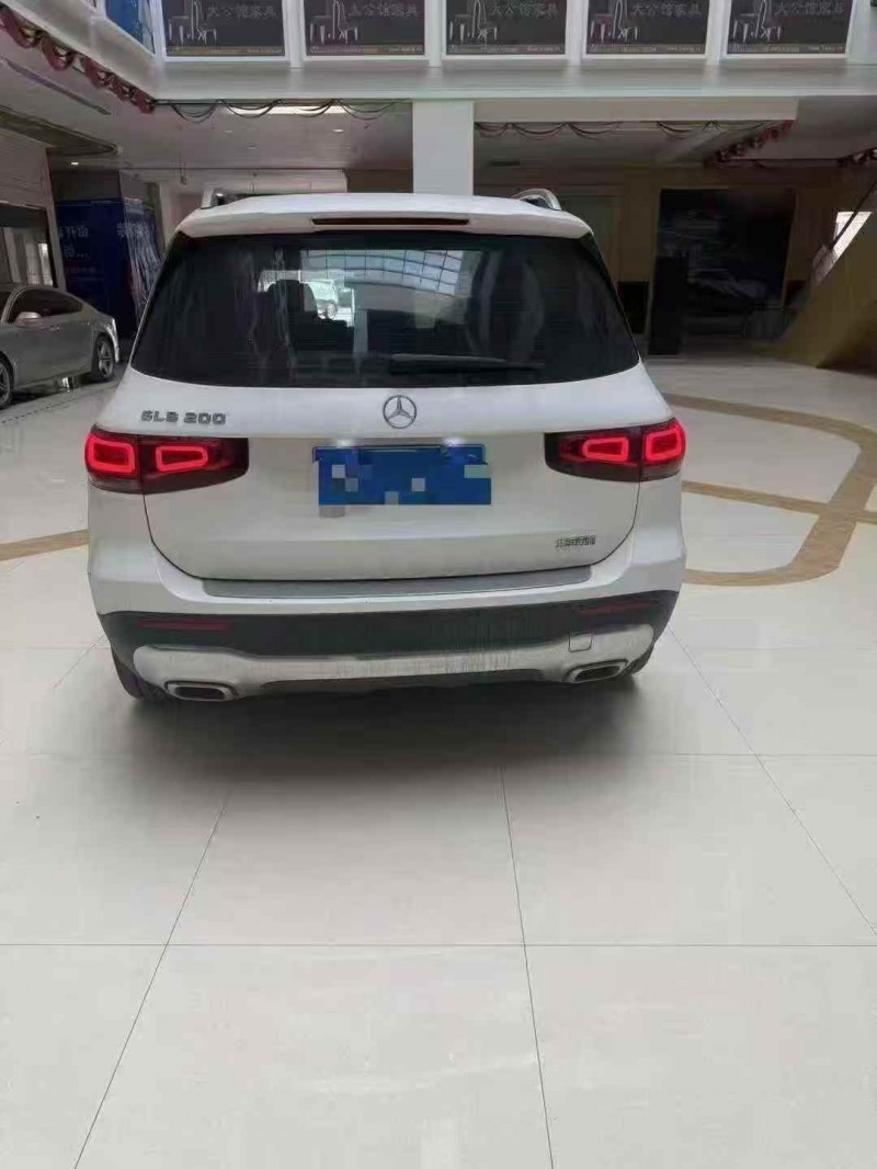 淮南21年奔驰GLB9