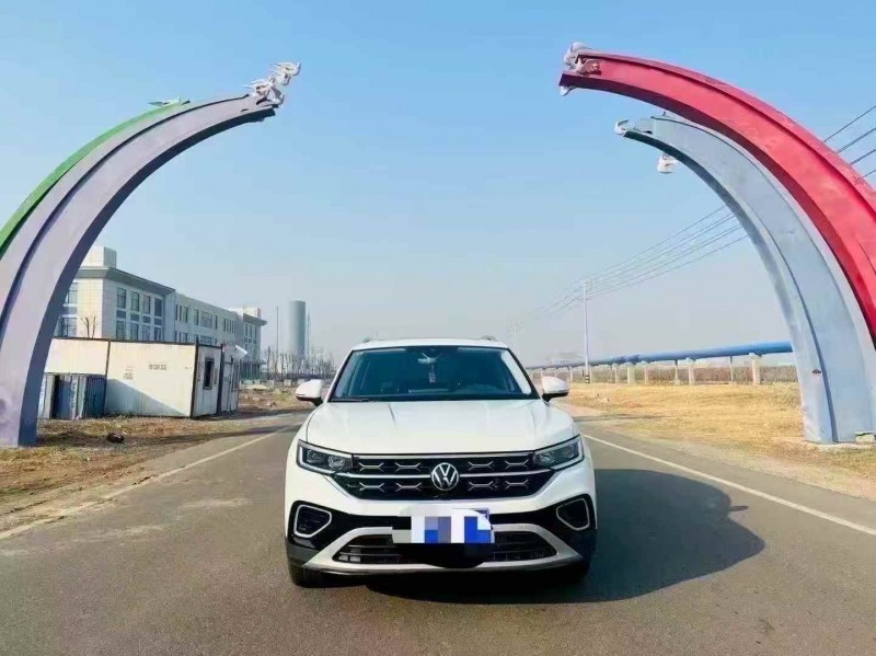 潍坊23年大众探岳1