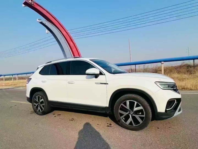 潍坊23年大众探岳3