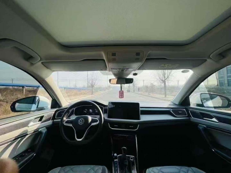 潍坊23年大众探岳5