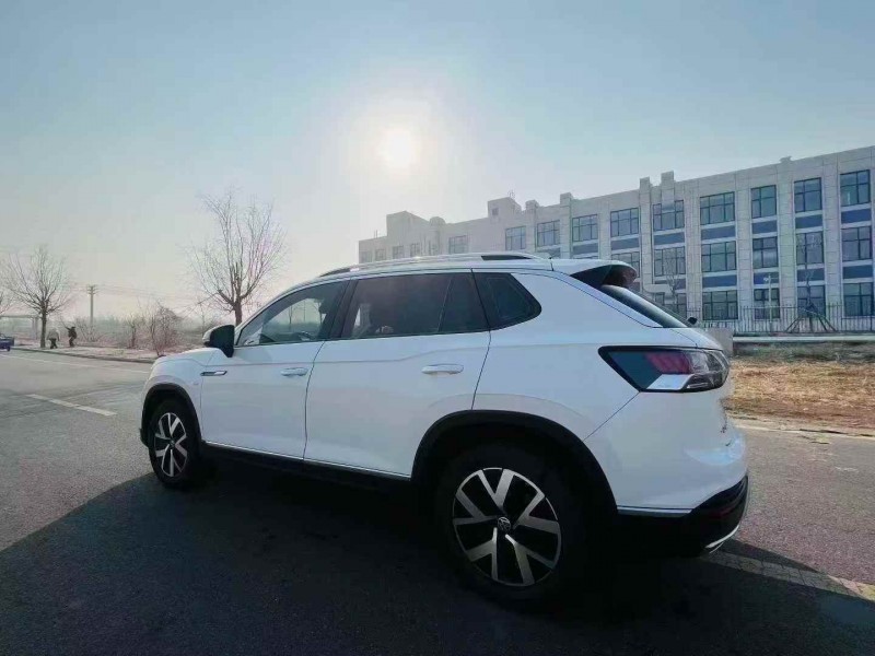 潍坊23年大众探岳8