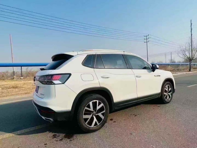 潍坊23年大众探岳9