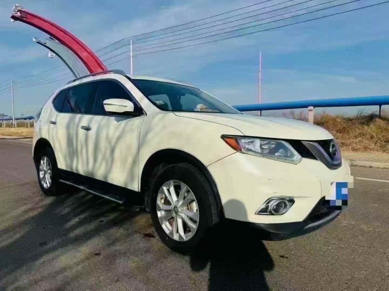 淄博15年日产奇骏2