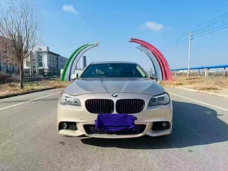 枣庄13年宝马5系1