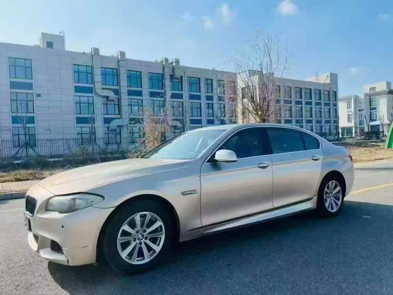 枣庄13年宝马5系2
