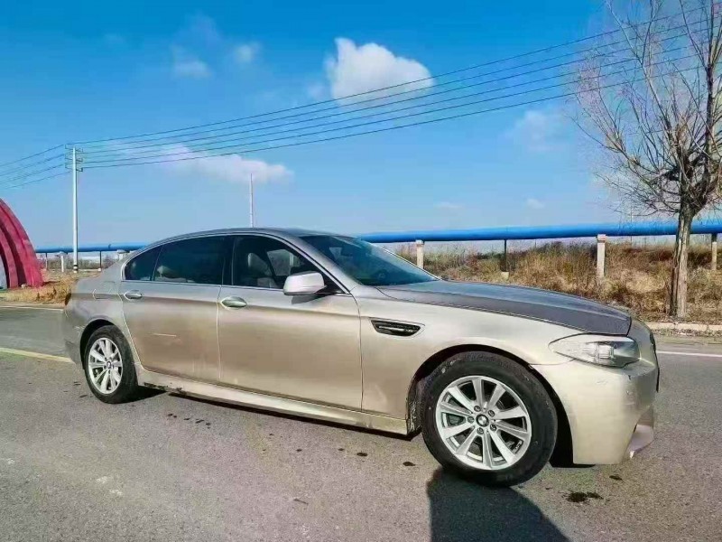 枣庄13年宝马5系3