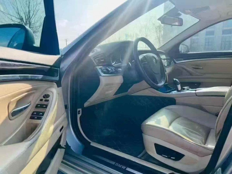 枣庄13年宝马5系5