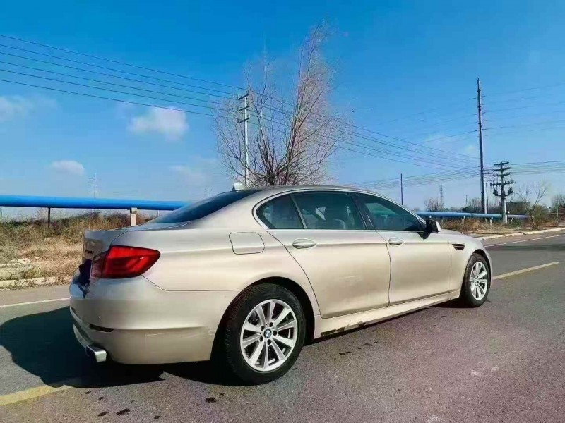 枣庄13年宝马5系7