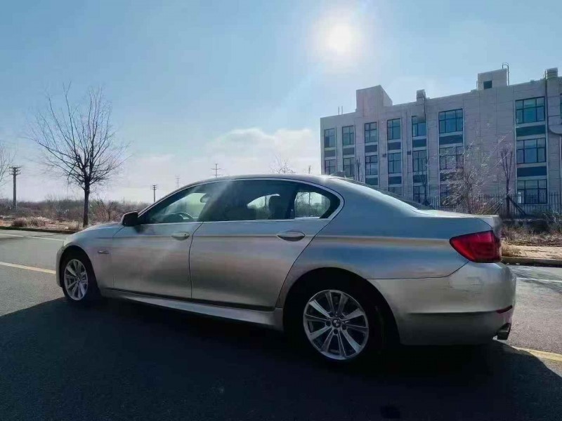 枣庄13年宝马5系8