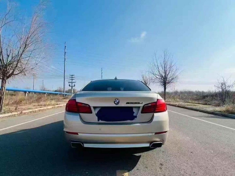 枣庄13年宝马5系9