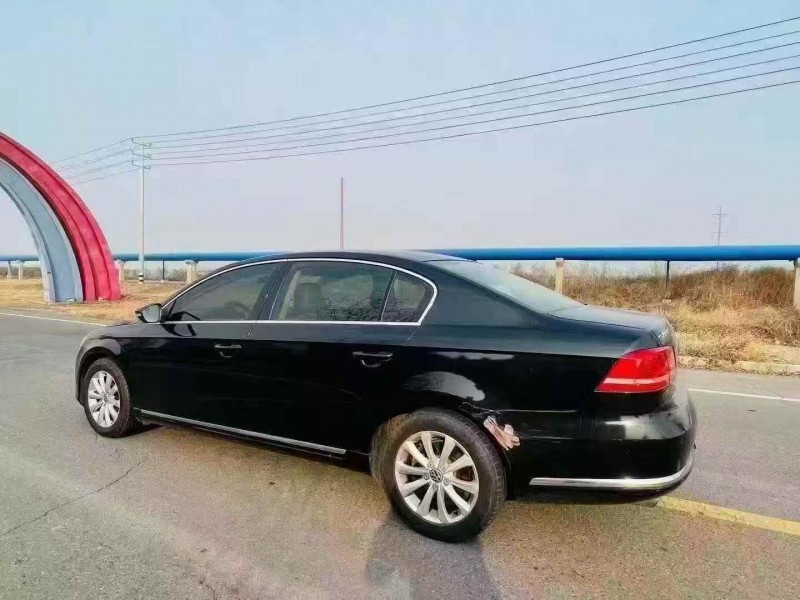 枣庄15年大众迈腾7