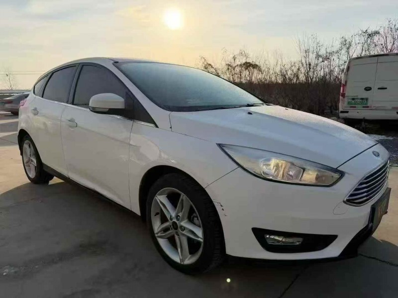 烟台20年福特福克斯3