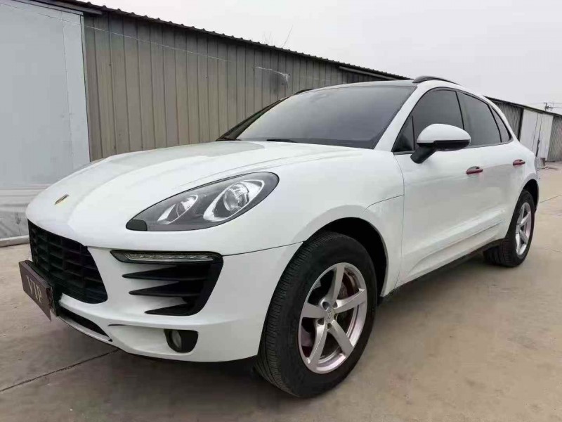 潍坊17年保时捷Macan2