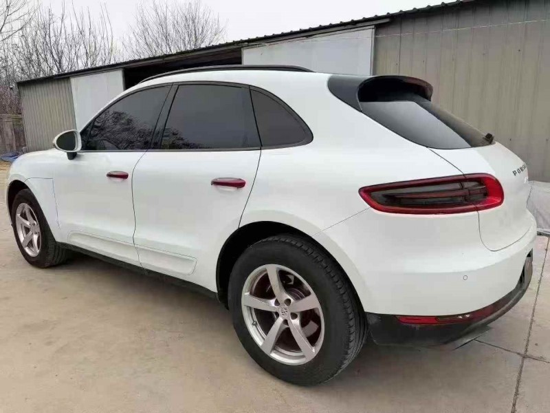 潍坊17年保时捷Macan7