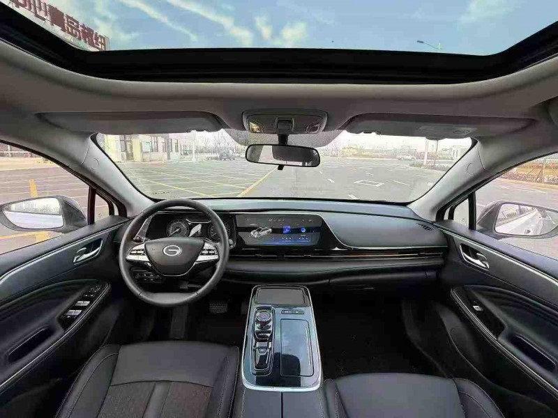 青岛25年传祺埃安S4