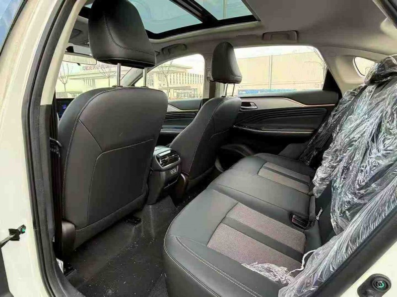 青岛25年传祺埃安S5